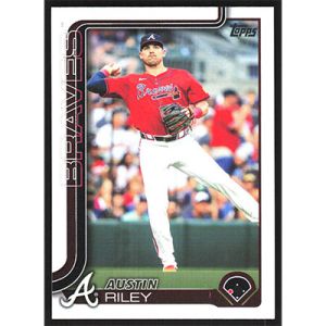 2025 Topps #54 Austin Riley
