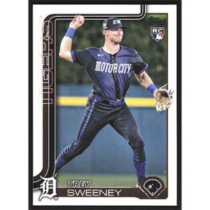 2025 Topps #67 Trey Sweeney