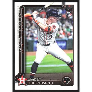 2025 Topps #89 Zach Dezenzo