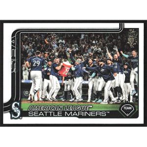 2025 Topps #96 Seattle Mariners Team Card