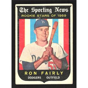 1959 Topps #125 Ron Fairly Rookie Stars