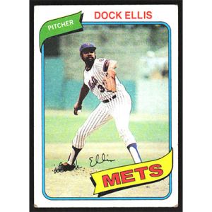 1980 Topps #117 Dock Ellis