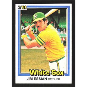 1981 Donruss #503 Jim Essian