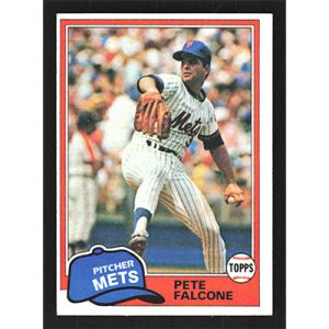 1981 Topps #117 Pete Falcone