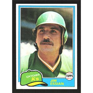 1981 Topps #178 Jim Essian