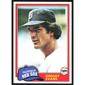 1981 Topps #275 Dwight Evans