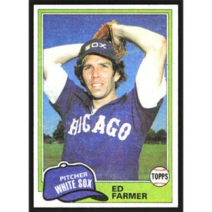 1981 Topps #36 Ed Farmer