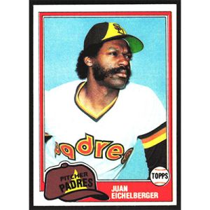 1981 Topps #478 Juan Eichelberger