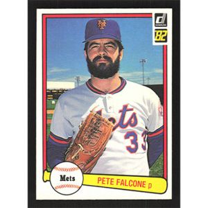 1982 Donruss #380 Pete Falcone