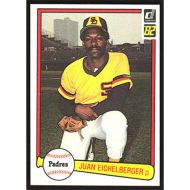 1982 Donruss #422 Juan Eichelberger