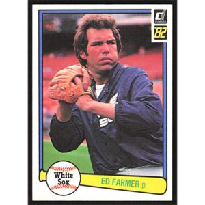 1982 Donruss #482 Ed Farmer