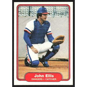 1982 Fleer #316 John Ellis