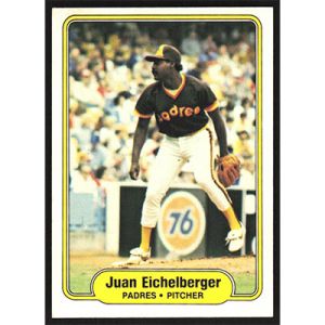 1982 Fleer #570 Juan Eichelberger