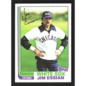 1982 Topps #269 Jim Essian