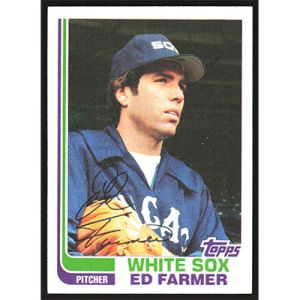1982 Topps #328 Ed Farmer