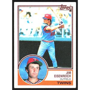 1983 Topps #197 Jim Eisenreich
