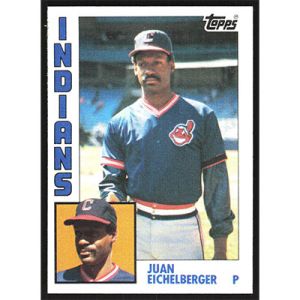 1984 Topps #226 Juan Eichelberger