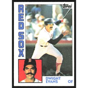 1984 Topps #720 Dwight Evans