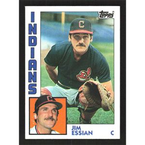 1984 Topps #737 Jim Essian