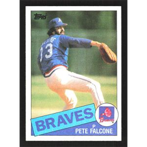 1985 Topps #618 Pete Falcone