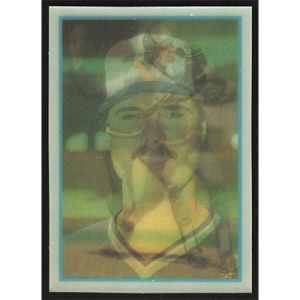 1986 Sportflics Rookies #38 Mark Eichhorn