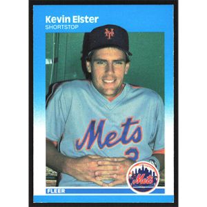 1987 Fleer #7 Kevin Elster