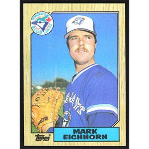 1987 Topps #371 Mark Eichhorn