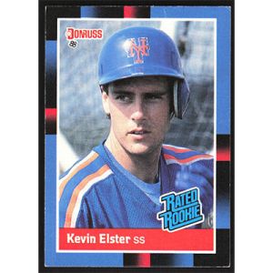 1988 Donruss #37 Kevin Elster Rated Rookie