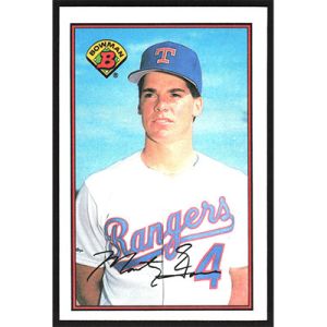 1989 Bowman #233 Monty Fariss