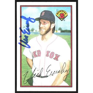 1989 Bowman #31 Nick Esasky Autographed