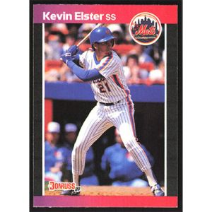1989 Donruss #289 Kevin Elster
