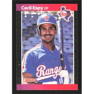 1989 Donruss #292 Cecil Espy