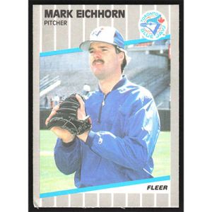 1989 Fleer #230 Mark Eichhorn
