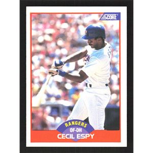 1989 Score #401 Cecil Espy