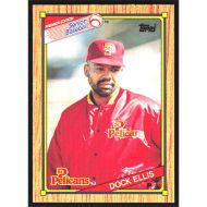 1989 Topps Senior League #116 Dock Ellis