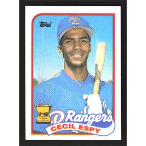 1989 Topps #221 Cecil Espy