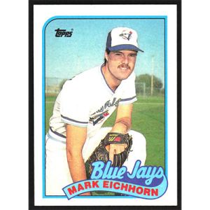 1989 Topps #274 Mark Eichhorn