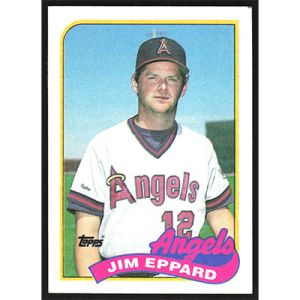 1989 Topps #42 Jim Eppard