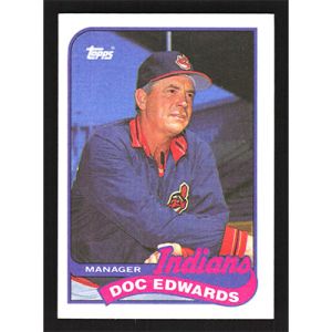 1989 Topps #534 Doc Edwards Team Checklist