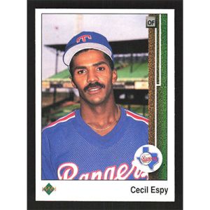 1989 Upper Deck #92 Cecil Espy