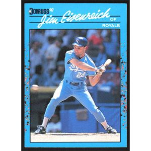1990 Donruss Best of the AL #120 Jim Eisenreich