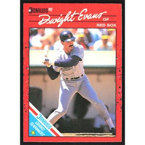 1990 Donruss Grand Slammers #5 Dwight Evans