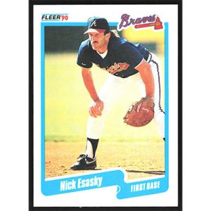 1990 Fleer Update #U-3 Nick Esasky