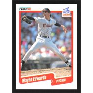 1990 Fleer Update #U-83 Wayne Edwards