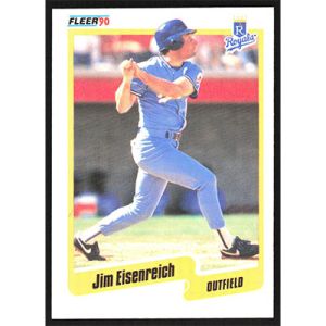 1990 Fleer #106 Jim Eisenreich
