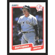 1990 Fleer #441 Alvaro Espinoza