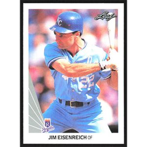 1990 Leaf #278 Jim Eisenreich