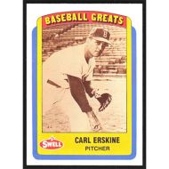 1990 Swell Baseball Greats #36 Carl Erskine