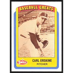 1990 Swell Baseball Greats #36 Carl Erskine
