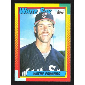 1990 Topps Traded #27T Wayne Edwards
